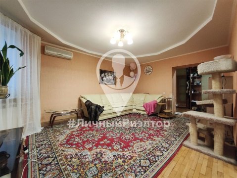3-к квартира, 6/9 эт., 99м²