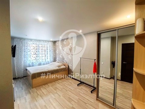 1-к квартира, 8/18 эт., 28м²