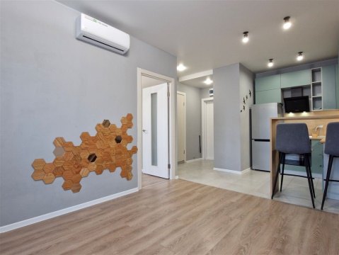 1-к квартира, 7/9 эт., 34м²