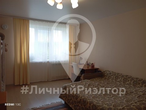 1-к квартира, 1/15 эт., 37м²