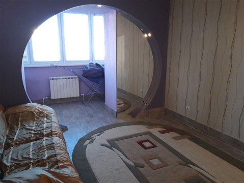 1-к квартира, 5/6 эт., 42м²