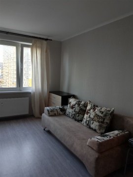 1-к квартира, 8/18 эт., 47м²
