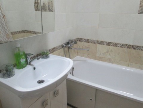 1-к квартира, 4/17 эт., 50м²