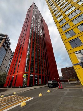 1-к квартира, 6/30 эт., 40м²