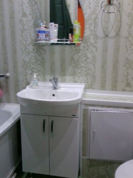 1-к квартира, 1/3 эт., 43м²