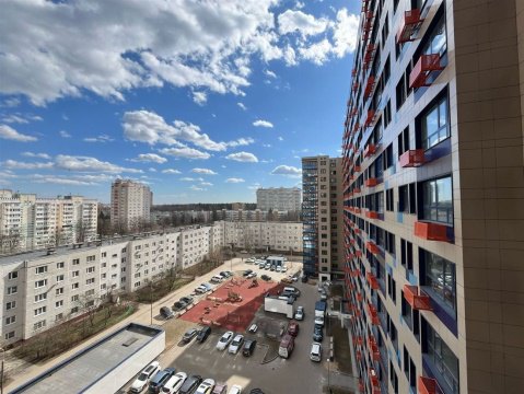 1-к квартира, 10/17 эт., 44м²