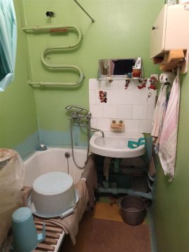 2-к квартира, 5/5 эт., 44м²