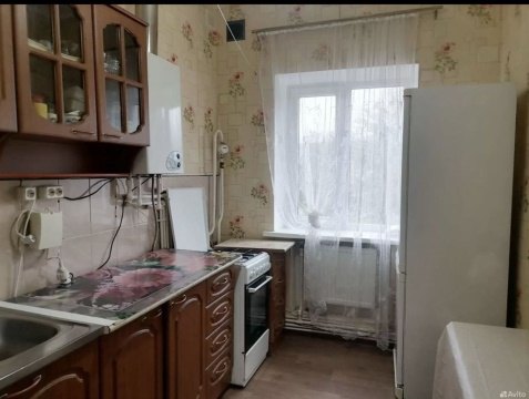 3-к квартира, 2/2 эт., 44м²