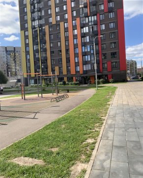 2-к квартира, 2/17 эт., 54м²