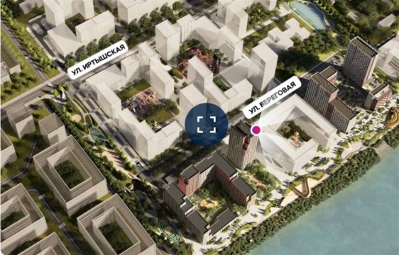 3-к квартира, 3/26 эт., 56м²