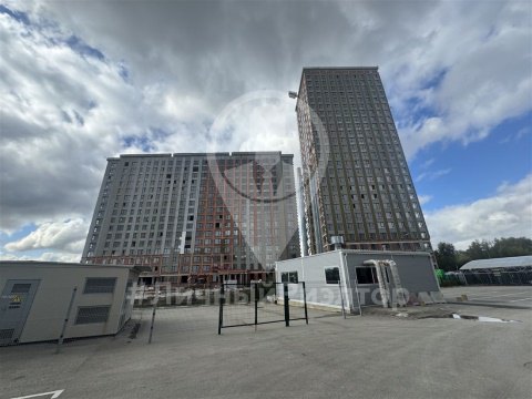 1-к квартира, 9/25 эт., 29м²