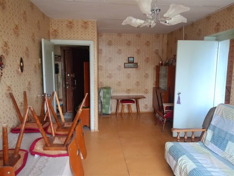 2-к квартира, 7/9 эт., 42м²