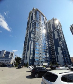 1-к квартира, 11/25 эт., 54м²