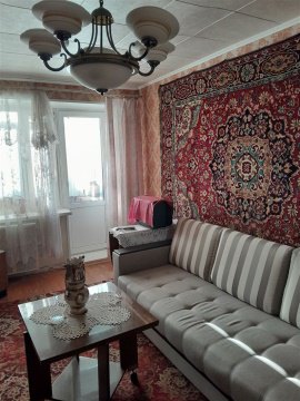 2-к квартира, 4/5 эт., 44м²