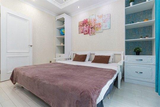 1-к квартира, 6/17 эт., 50м²