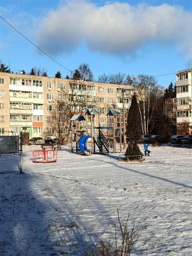 1-к квартира, 4/5 эт., 32м²