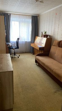 3-к квартира, 2/5 эт., 60м²