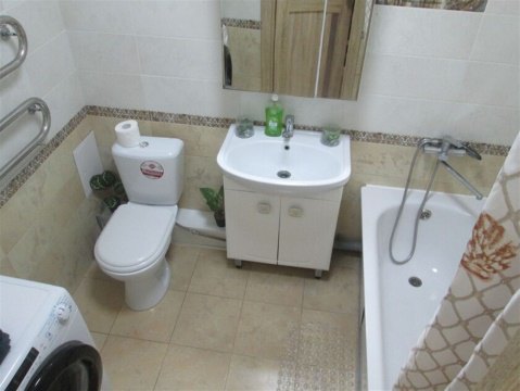 1-к квартира, 4/17 эт., 50м²