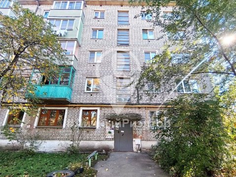 1-к квартира, 5/5 эт., 31м²