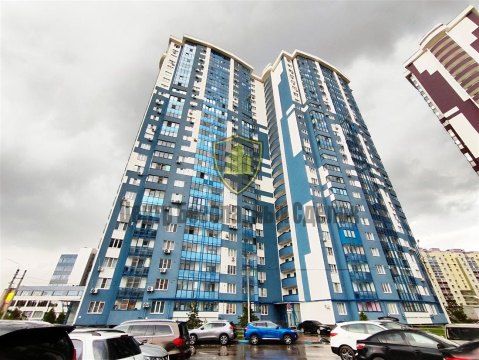 1-к квартира, 11/25 эт., 41м²