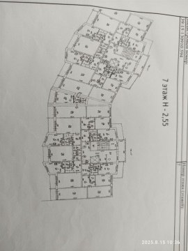 2-к квартира, 7/10 эт., 56м²