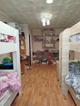 3-к квартира, 2/5 эт., 48м²