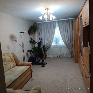 3-к квартира, 2/5 эт., 60м²