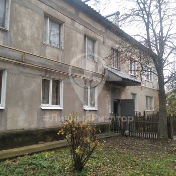 2-к квартира, 1/2 эт., 43м²