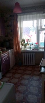 3-к квартира, 4/5 эт., 62м²