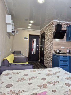 Студия, 2/5 эт., 18м²