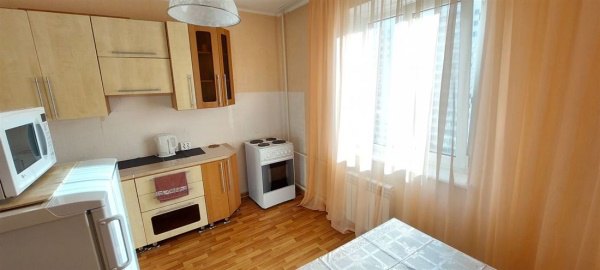 1-к квартира, 10/17 эт., 35м²