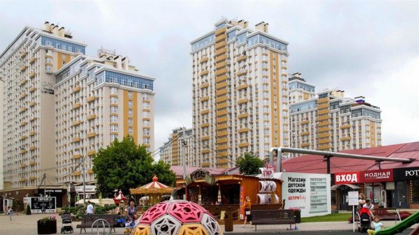 1-к квартира, 22/25 эт., 39м²
