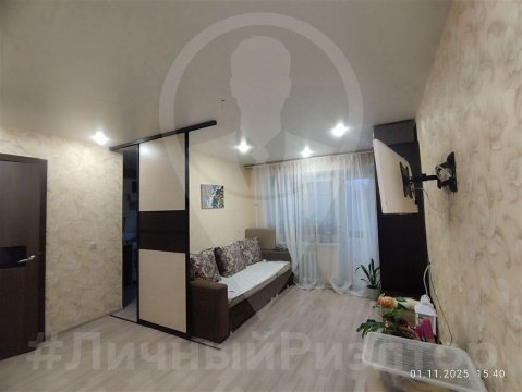 1-к квартира, 3/4 эт., 29м²