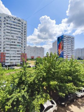 2-к квартира, 3/16 эт., 63м²