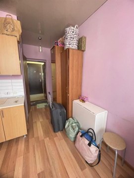 Студия, 2/4 эт., 14м²