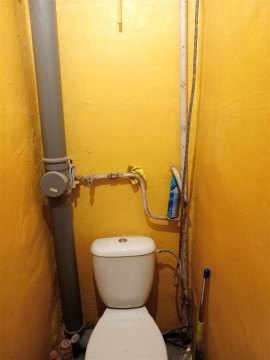 2-к квартира, 1/2 эт., 37м²