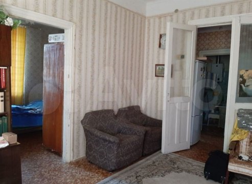 2-к квартира, 1/2 эт., 42м²