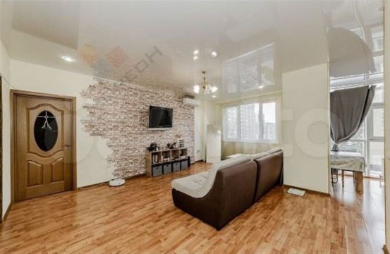 3-к квартира, 11/16 эт., 78м²