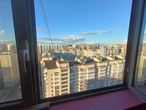 3-к квартира, 23/24 эт., 87м²