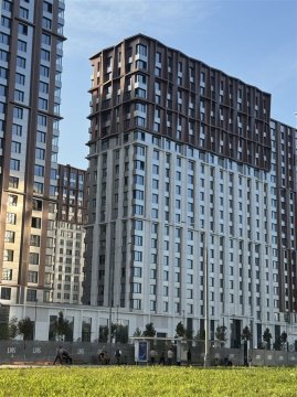 1-к квартира, 15/19 эт., 46м²