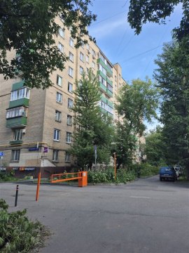 2-к квартира, 9/9 эт., 37м²