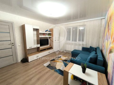 1-к квартира, 16/16 эт., 40м²