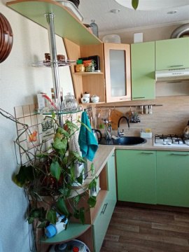 3-к квартира, 5/5 эт., 61м²