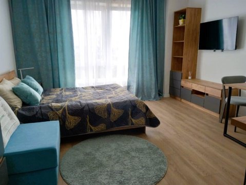 Студия, 14/33 эт., 23м²