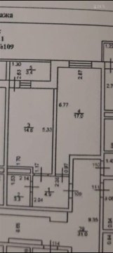 1-к квартира, 10/25 эт., 42м²