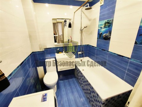 1-к квартира, 11/25 эт., 41м²