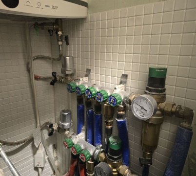 3-к квартира, 4/17 эт., 70м²