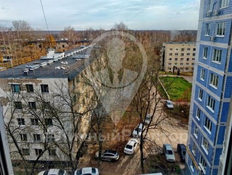 2-к квартира, 8/9 эт., 52м²