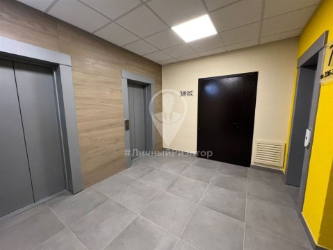 1-к квартира, 7/26 эт., 38м²