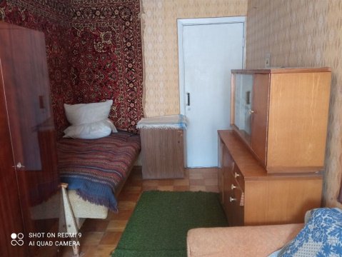 3-к квартира, 4/5 эт., 59м²